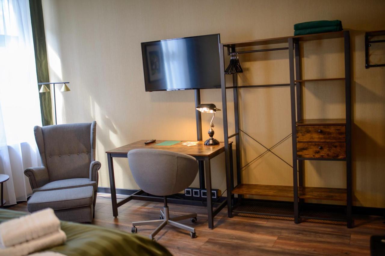 Stadthotel Koenig Albert Zittau Exteriör bild