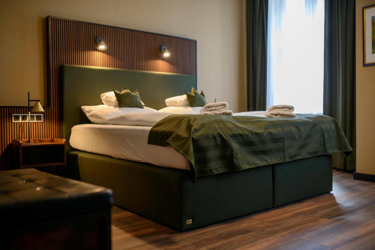 Stadthotel Koenig Albert Zittau Exteriör bild