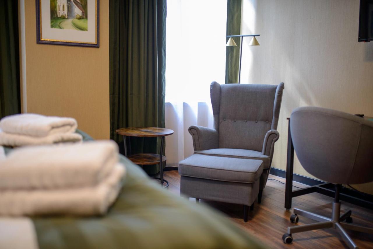 Stadthotel Koenig Albert Zittau Exteriör bild