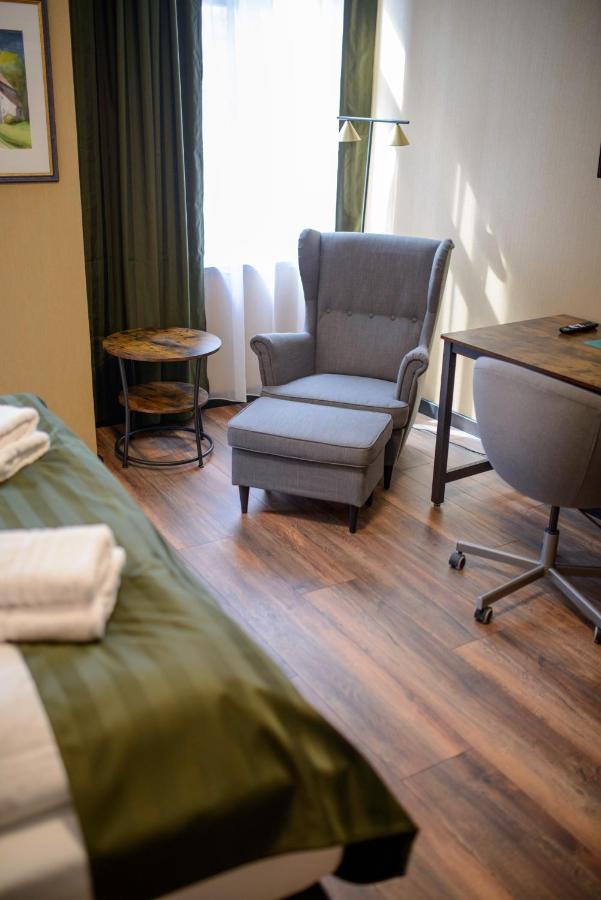 Stadthotel Koenig Albert Zittau Exteriör bild