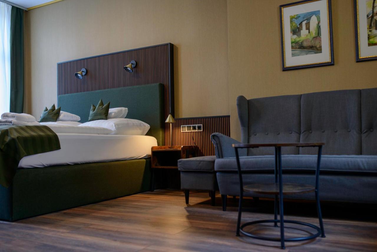 Stadthotel Koenig Albert Zittau Exteriör bild